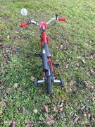 Rowerek 16 "z bocznymi kołami 