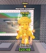 mariachi corazoni gold 78.1m/s