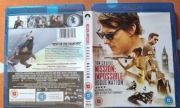 TOM CRUISE :  "Mission :  Impossible  .  Rogue Nation"    BLU-RAY !!!