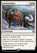 Kindred Boon Commander: The Lost Caverns of Ixalan 