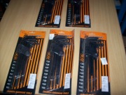 KLUCZE Torksy DŁUGIE CZARNE model cf -012 