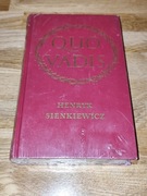 Quo Vadis Henryk Sienkiewicz Wydanie z 1994 Roku Nowe w Folii