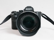 SONY A7 II gen. + obiektyw SONY ZEISS F4/FE 24-70 przebieg ok 6500 kl.