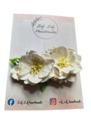 Spinka kwiatuszki wianek komunijny 