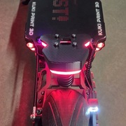 CUSTOM Lampa tylna KUKIRIN G2 MAX