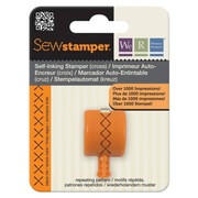 Stempel na kółku - krzyżyki