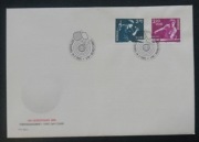 Szwecja FDC Mi: 1326-1327 Puchar Świata w tenisie stołowym