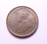 Indie Brytyjskie 1/12 anna 1923 PIĘKNA! RZADSZA!