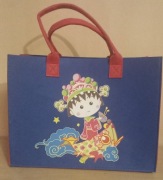 Play Hub duża torba filcowa na prezenty