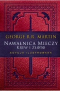 G. R. R. Martin Krew i złoto ilustrowana