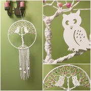 Łapacz snów Drzewo Życia pełen symboli i mocy