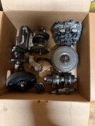 Części DQ381 VDX 22r kpl wałków