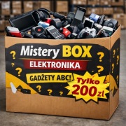 Mystery Box Elektronika i AGD – Zwroty / Gadżety – 200 zł (Kategorie A/B/C)