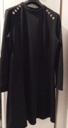 Suknia Sukienka Plus Size Czarna Rockowa XXL b.young Nowa