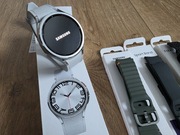 Samsung Galaxy Watch 6 Classic 47mm Silver + 4 paski Gwarancja