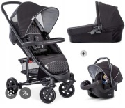 Wózek Hauck Malibu 4 Trio Set Wielofunkcyjny 3 w 1