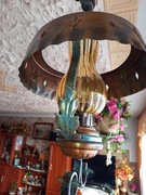 Sprzedam stary żyrandol po profesjonalnej renowacji jest naprawdę cudowny z