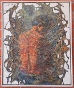 Królík Pawel (1959-2018) - Akt męski w pozycji siedzącej