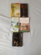 wina nalewki drinki, zestaw 5 książek