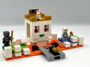 Lego Minecraft 21145  Czaszkowa Arena  100% z instrukcją