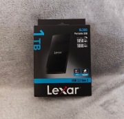 Nowy dysk zewnętrzny lexar 1TB 