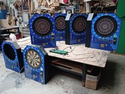 Zestaw 6 dartów wiszących firmy WIK model Gramy