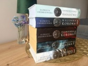 Odrodzone Królestwo Elżbieta Cherezińska zestaw - cała seria