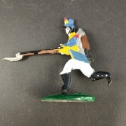 żołnierz żołnierzyk ołowiany cynowy unikat handmad