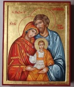 NOWA IKONA ŚWIĘTEJ RODZINY