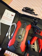 Rozrusznik samochodowy 1500A 12V + powerbank i latarka LED