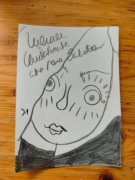 Mój portret sprzed trzech lat Rose Bukater A6 