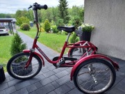 ROWER  REKSIO TRÓJKOŁOWIEC TRÓJKOŁOWY 3 KOŁA STAN!