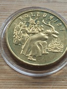 2 zł Kolędnicy Nordic Gold