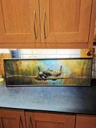 Supermarine Spitfire obraz w ramce reprint duży