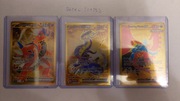 10 Kart Pokemon TCG Ultra Rare Złote Garchomp ex (PAR 260) i inne toploader