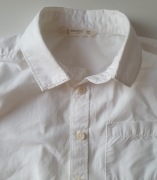 Koszula chłopięca biała Mango r.140