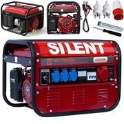 AGREGAT PRĄDOTWÓRCZY 6,5kW Trójfazowy generator AVR+ MIEDŹ STOJAN