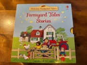 Usborne Farmyard Tales Stories (20 szt opowiadań dla dzieci po angielsku)