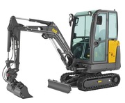 Wynajem minikoparki 1500 kg minikoparka wykop sam