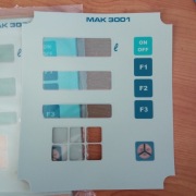 MAK 3001 front folia