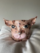 Doniczka tygrys kotek