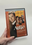 Płyta DVD film Alfie Jude Law romans komedia
