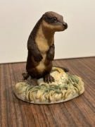 Wydra ładna figurka TEVIOTDALE Szkocja