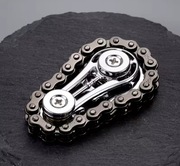 Spinner metalowy obrotowy na łańcuch