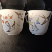 Stara duńska porcelana ,2 filiżanki