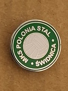 Odznaka klubowa  Polonia Stal  Świdnica