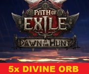 Path of Exile 2 - Dawn of the Hunt Standard l 5 DIVINE ORB NOWA LIGA POE2