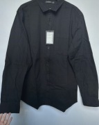 Czarna Koszula Vistula 