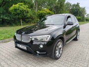BMW X3 2.0 BENZYNA 4X4 AUTOMAT PANORAMA DACH 