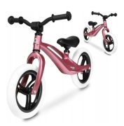 Lionelo Rowerek Biegowy Bart Różowy używany w bardzo dobrym stanie